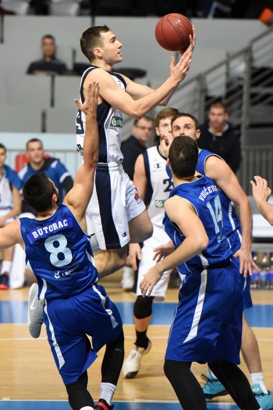 A-1 liga, 13. kolo: KK Zadar – KK Kvarner 2010 101-64