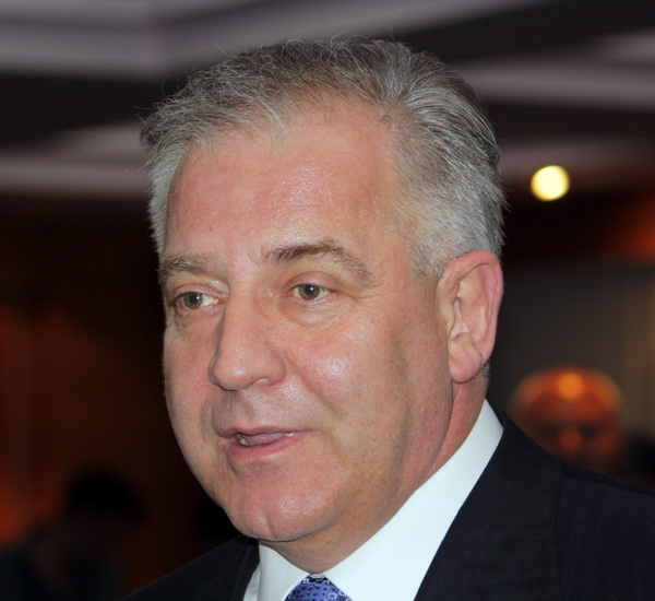 Hotel Kolovare: Premijer Sanader na prezentaciji Luke Gazenica