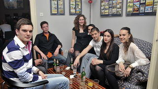 Klub zadarskih studenata u Zagrebu, festa u Klubu 19.4.2008.