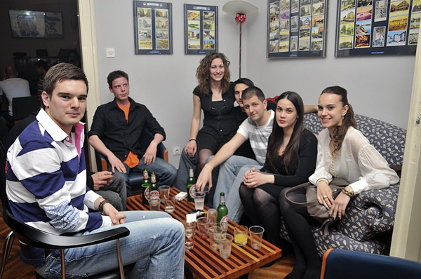 Klub zadarskih studenata u Zagrebu, festa u Klubu 19.4.2008.