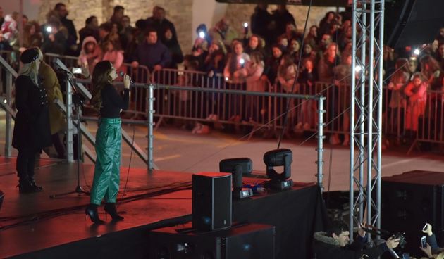 Severina @ Supernova Zadar