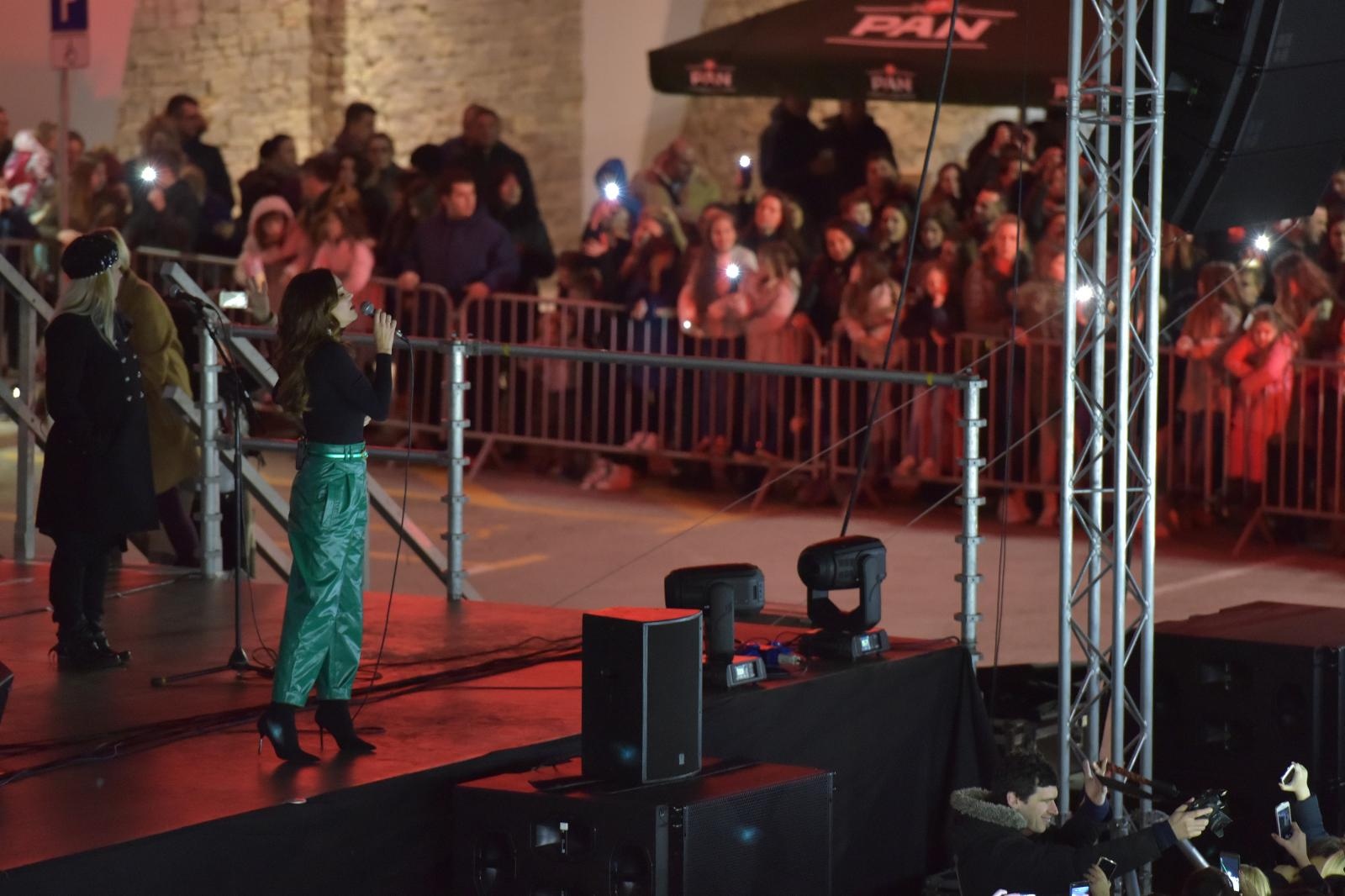 Severina @ Supernova Zadar