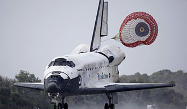 Space shuttle Discovery (Foto: Reuters)