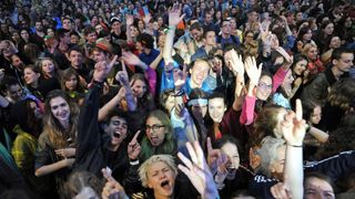 InMusic Festival, najveci open-air festival u Hrvatskoj, odrzava se uz jezero Jarun gdje nastupaju svjetski poznati izvodjaci. MGMT. Photo: Nina Djurdjevic/PIXSELL InMusic Festival, najveci open-air festival u Hrvatskoj, odrzava se uz jezero Jarun gdje nastupaju svjetski poznati izvodjaci. MGMT. Photo: Nina Djurdjevic/PIXSELL