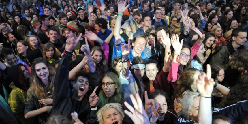 InMusic Festival, najveci open-air festival u Hrvatskoj, odrzava se uz jezero Jarun gdje nastupaju svjetski poznati izvodjaci. MGMT. Photo: Nina Djurdjevic/PIXSELL InMusic Festival, najveci open-air festival u Hrvatskoj, odrzava se uz jezero Jarun gdje nastupaju svjetski poznati izvodjaci. MGMT. Photo: Nina Djurdjevic/PIXSELL