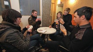 Božićni turnir u briškuli, trešeti i kifamenu