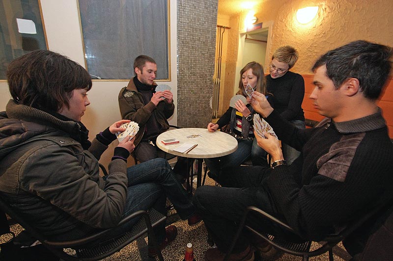 Božićni turnir u briškuli, trešeti i kifamenu