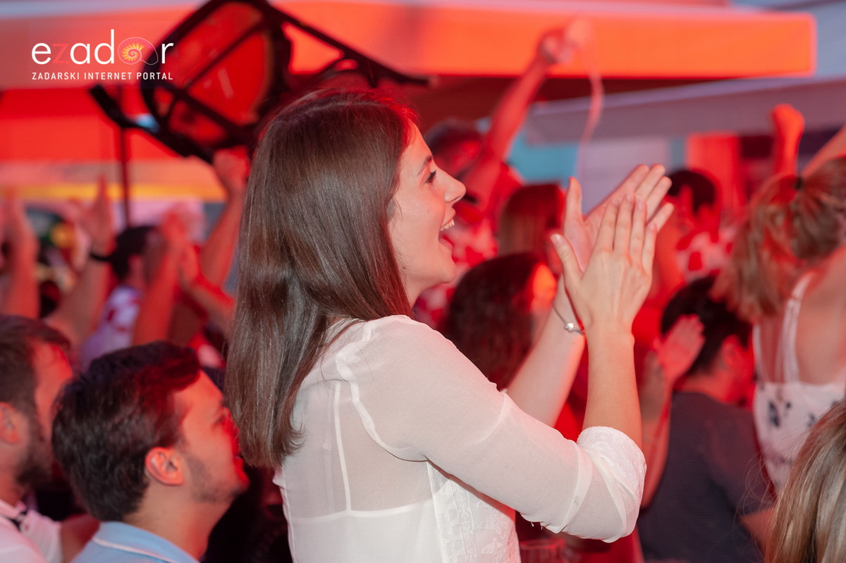 Zadar je gorio: Velika fešta nakon plasmana Vatrenih u polufinale Svjetskog prvenstva