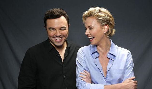 Charlize Theron, Seth MacFarlane