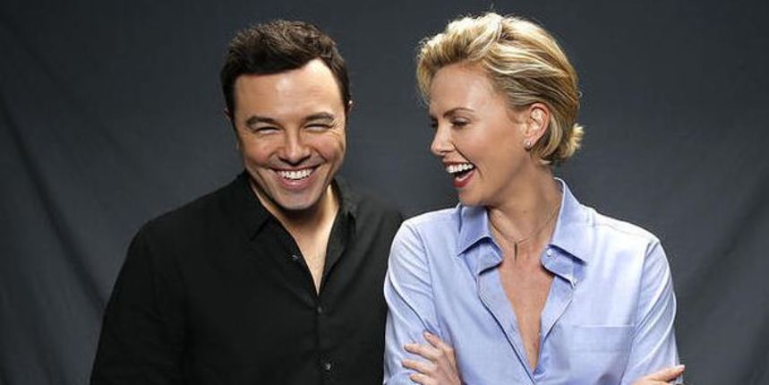 Charlize Theron, Seth MacFarlane