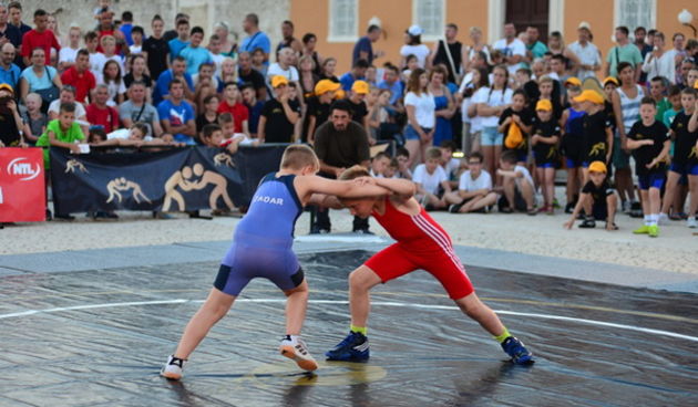 Međunarodni hrvački turnir “Zadar Open 2016.” na Forumu