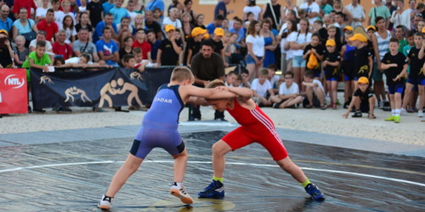 Međunarodni hrvački turnir “Zadar Open 2016.” na Forumu Međunarodni hrvački turnir “Zadar Open 2016.” na Forumu