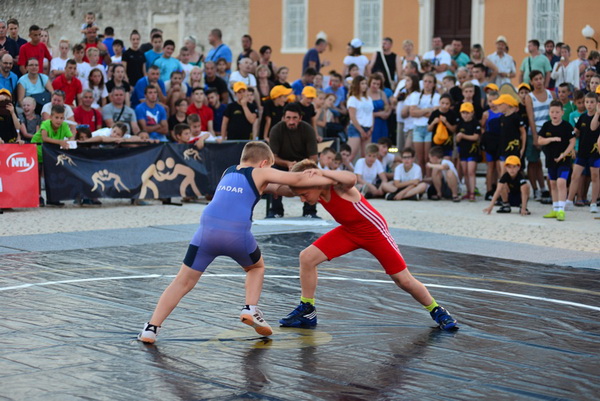 Međunarodni hrvački turnir “Zadar Open 2016.” na Forumu