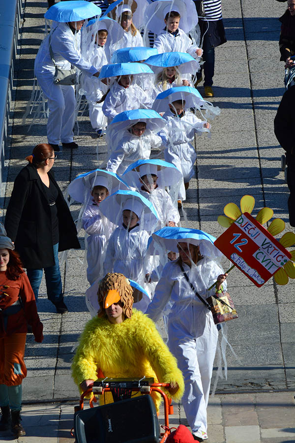 Karnevalić – vesele maškare u điru po gradu, Foto: Iva Perinčić