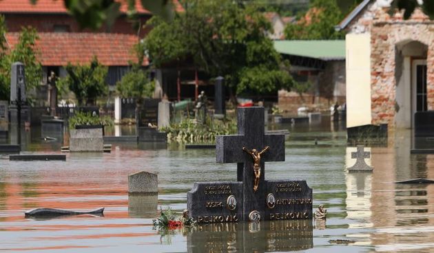 Gunja – šest dana poslije katastrofe, Foto: Marko Mrkonjić/PIXSELL