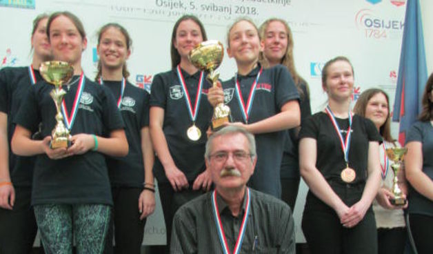 Kadetkinje Streljačkog kluba Zadar prvakinje Hrvatske!