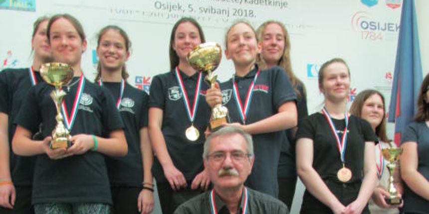 Kadetkinje Streljačkog kluba Zadar prvakinje Hrvatske!