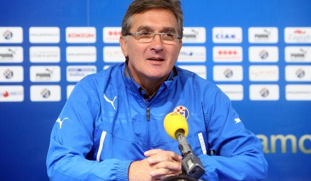 Trener Dinama Branko Ivankovic. Photo: Luka Stanzl/PIXSELL