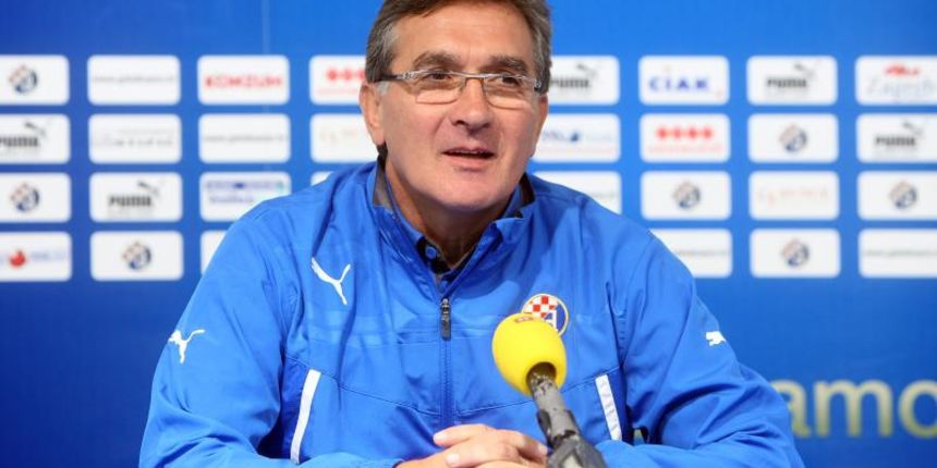 Trener Dinama Branko Ivankovic. Photo: Luka Stanzl/PIXSELL Trener Dinama Branko Ivankovic. Photo: Luka Stanzl/PIXSELL