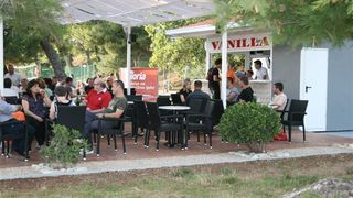 Otvorenje caffe-bara “Vanilia”