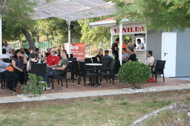 Otvorenje caffe-bara “Vanilia”