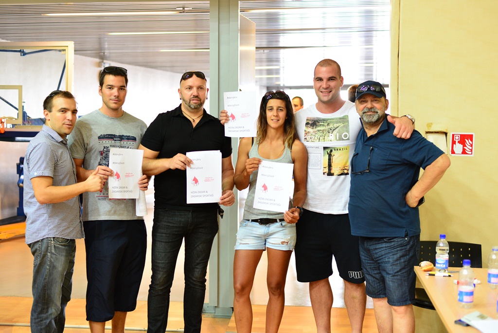 U organizaciji sekcije HZSN Zadar u dvorani 1 SC Višnjik održana je akcija dobrovoljnog darivanja krvi na kojoj je prikupljeno 25 doza tekućine koja život znači. Foto: Iva Perinčić