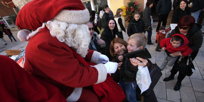 Djed Božićnjak na Poluotoku