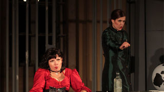 Generalna proba predstave Velike diktatorice, photo Lucija Juravic, Generalna proba predstave Velike diktatorice, photo Lucija Juravic,