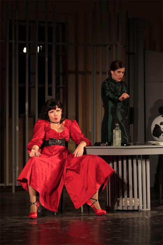 Generalna proba predstave Velike diktatorice, photo Lucija Juravic, Generalna proba predstave Velike diktatorice, photo Lucija Juravic,