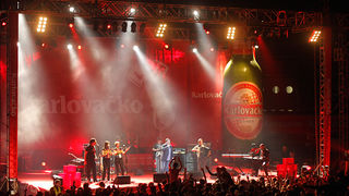 Halid Bešlić i Crvena Jabuka u Zadru (foto:Saša Čuka