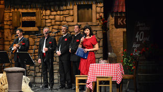 HNK Zadar: 40 godina klape Donat, foto: Iva Perinčić HNK Zadar: 40 godina klape Donat, foto: Iva Perinčić