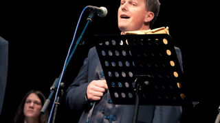 Klapa Sol u HNK Zadar, foto: Darko Belančić Klapa Sol u HNK Zadar, foto: Darko Belančić