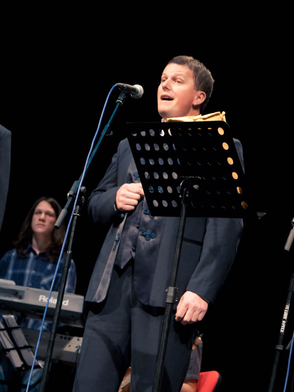 Klapa Sol u HNK Zadar, foto: Darko Belančić Klapa Sol u HNK Zadar, foto: Darko Belančić