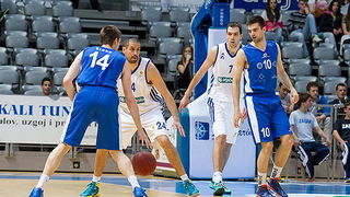 A-1 liga za prvaka, 12. kolo: KK Zadar – KK Kvarner 2010 93-71, foto: Kristijan Orlić A-1 liga za prvaka, 12. kolo: KK Zadar – KK Kvarner 2010 93-71, foto: Kristijan Orlić