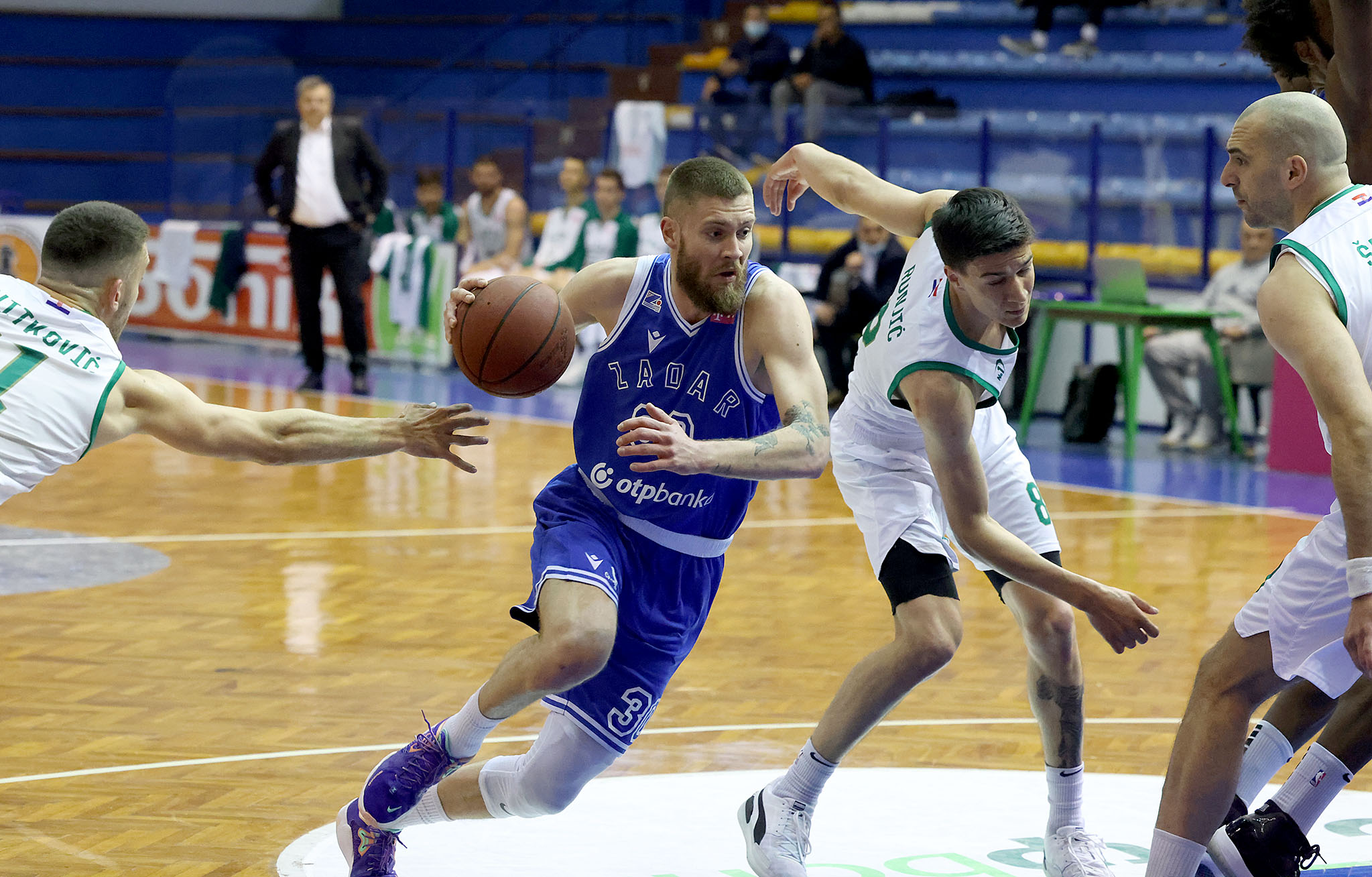 KK Sonik Puntamika – KK Zadar