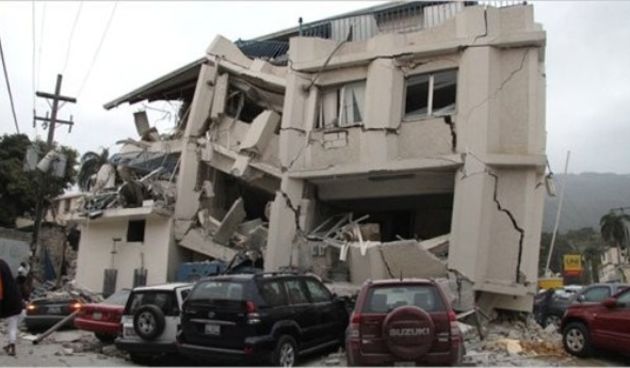 Katastrofalni potres na Haitiju. Foto: AP Photo