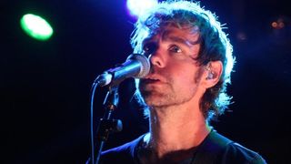 U sklopu prvog izdanja SuperUho Festivala na sibenskoj tvrdjavi sv Mihovila, na ljetnoj pozornici koncert je odrzao rock bend The National. Photo: Dusko Jaramaz/PIXSELL