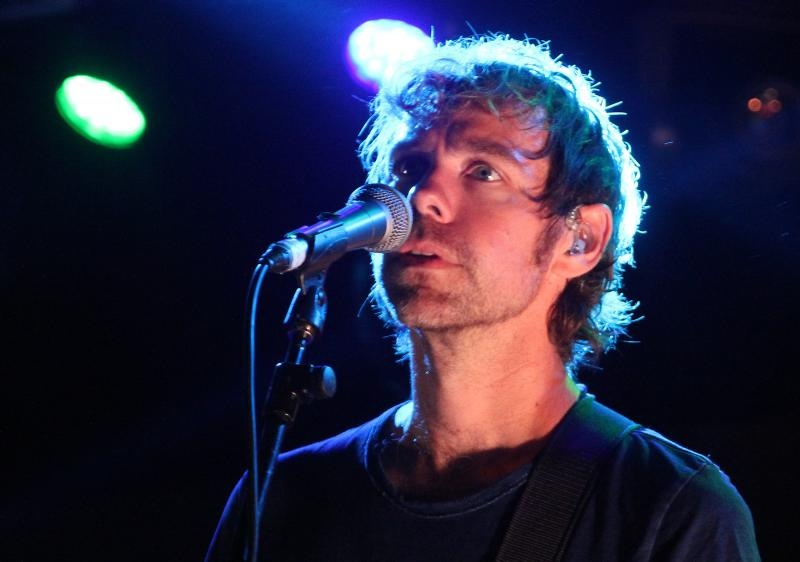 U sklopu prvog izdanja SuperUho Festivala na sibenskoj tvrdjavi sv Mihovila, na ljetnoj pozornici koncert je odrzao rock bend The National. Photo: Dusko Jaramaz/PIXSELL