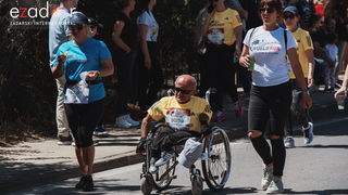 Wings for Life World Run Zadar 2024. Wings for Life World Run Zadar 2024.