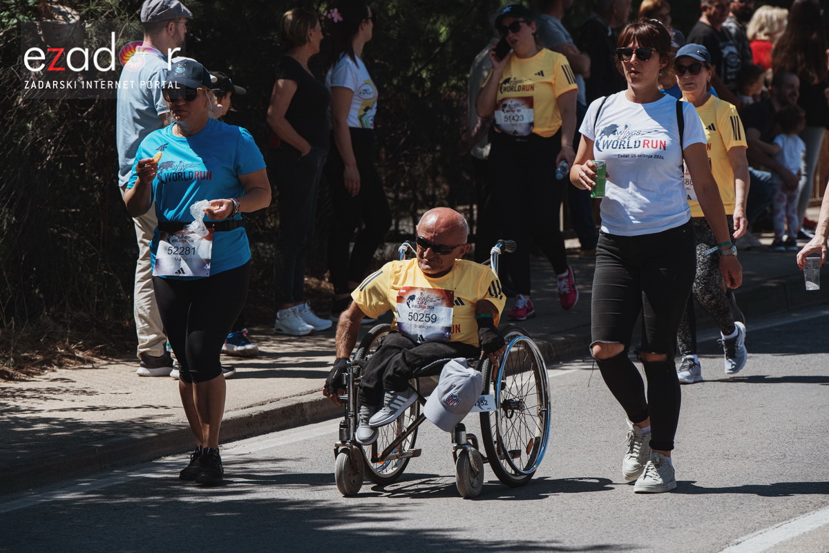 Wings for Life World Run Zadar 2024. Wings for Life World Run Zadar 2024.