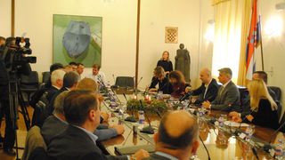 Ministar Tolušić potpisao ugovore za sanaciju šteta od poplave Ministar Tolušić potpisao ugovore za sanaciju šteta od poplave