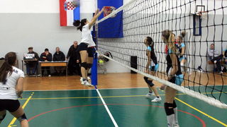 1-B liga: ZOK Zadar – ZOK Novi Zagreb 0-3, Foto: Mladen Malik 1-B liga: ZOK Zadar – ZOK Novi Zagreb 0-3, Foto: Mladen Malik