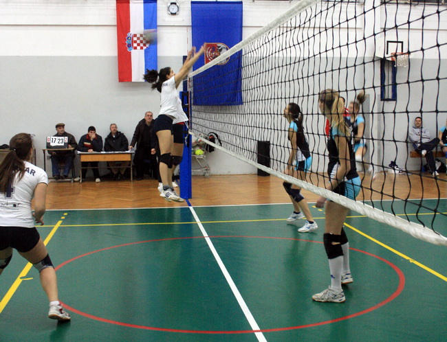 1-B liga: ZOK Zadar – ZOK Novi Zagreb 0-3, Foto: Mladen Malik 1-B liga: ZOK Zadar – ZOK Novi Zagreb 0-3, Foto: Mladen Malik