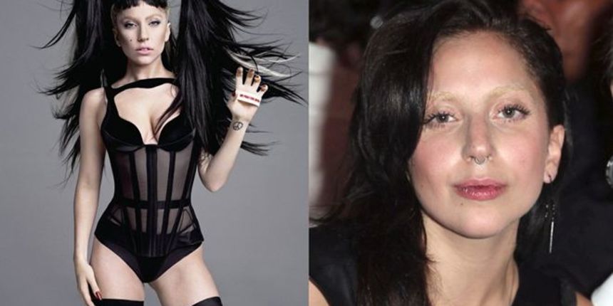 Lady Gaga kakvu niste vidjeli, foto: she.hr Lady Gaga kakvu niste vidjeli, foto: she.hr