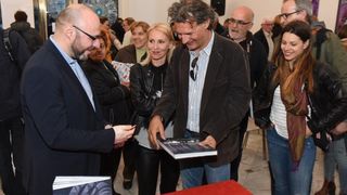 U Gradskoj loži predstavljena monografija “Legende svjetla” Jurice Gašpara U Gradskoj loži predstavljena monografija “Legende svjetla” Jurice Gašpara