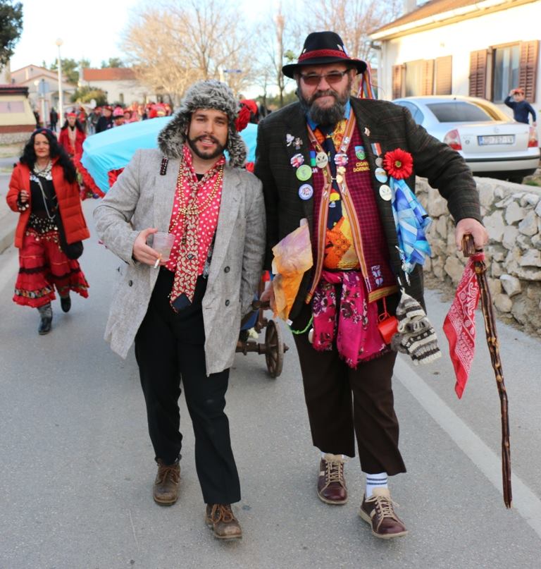 2. Međunarodna karnevalska povorka Virskih maškara