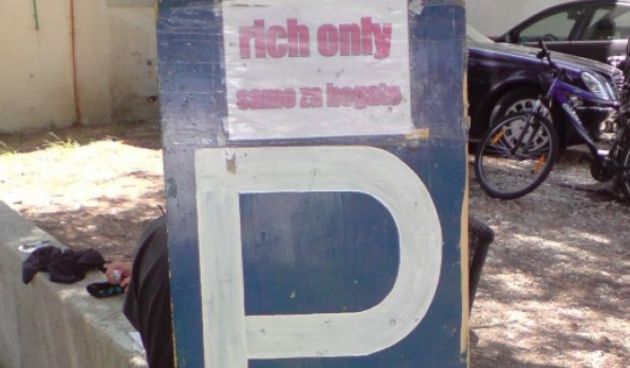 Parking za bogate, foto: večernji.hr