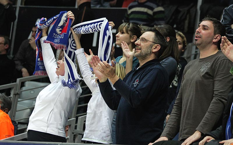 KK Zadar – KK Unics Kazan (foto: Marin Gospić)