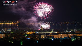 Vatromet u povodu Dana pobjede i domovinske zahvalnosti