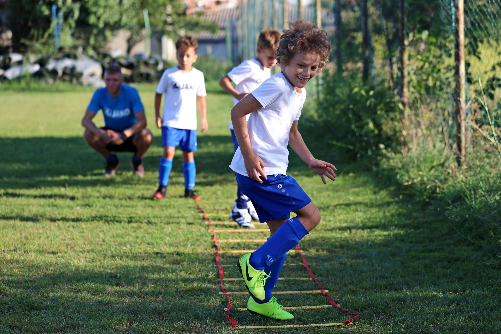 Razvojni trening nogometa u HNK Zadar Razvojni trening nogometa u HNK Zadar